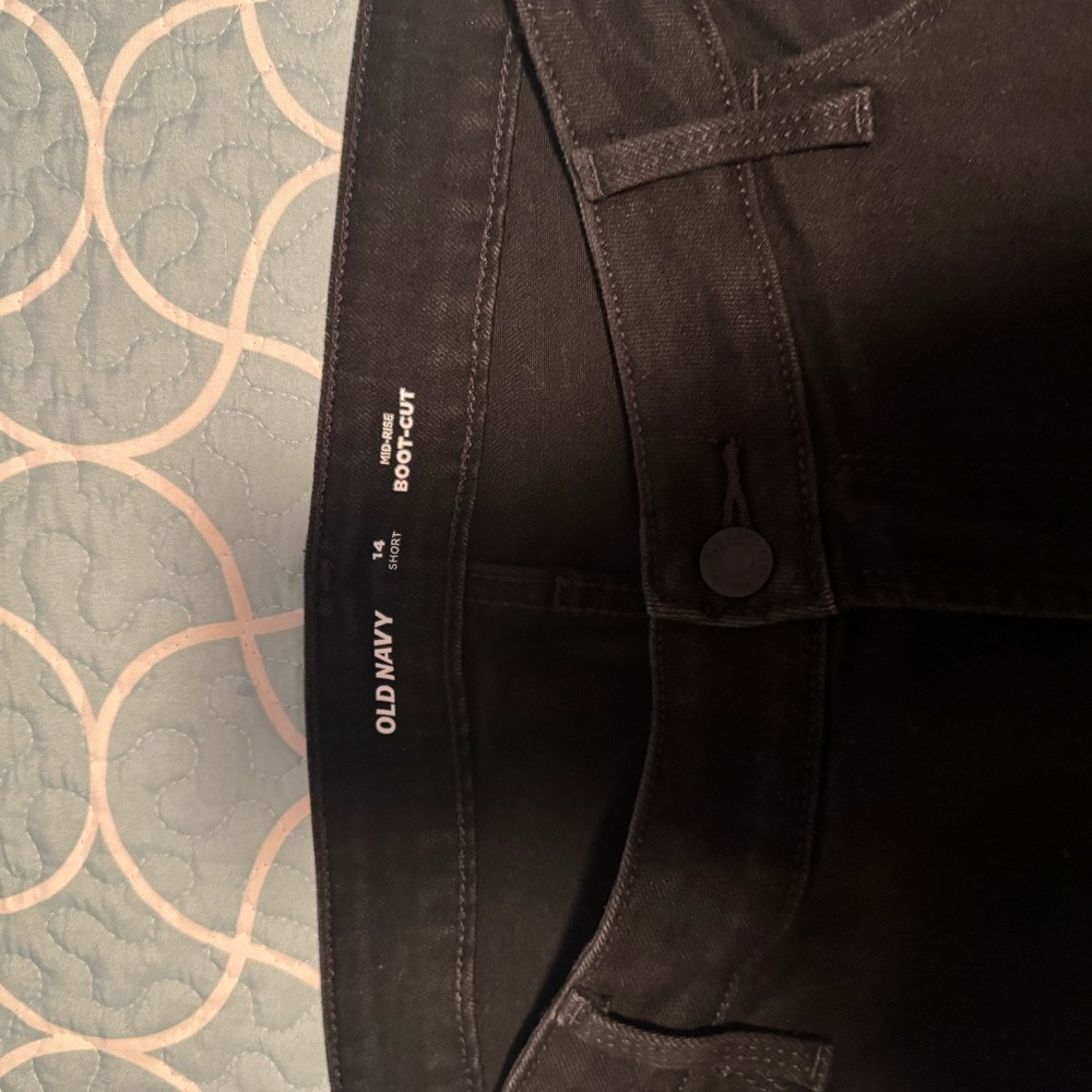 Black Pair of Old Navy Jeans